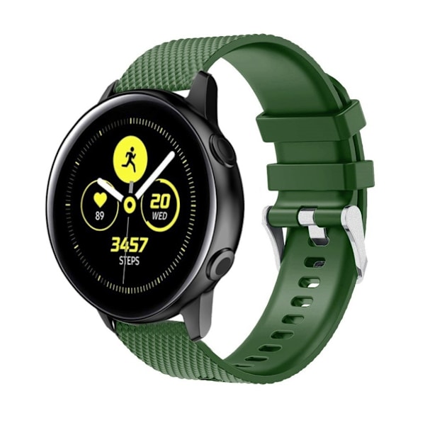 Samsung Galaxy Watch Active silikoneurrem - grøn Green