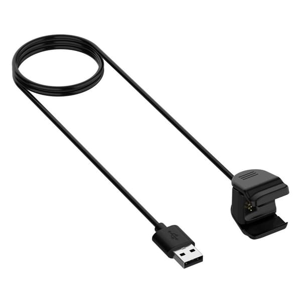 1M USB charging kabel til your Oppo Watch device Black