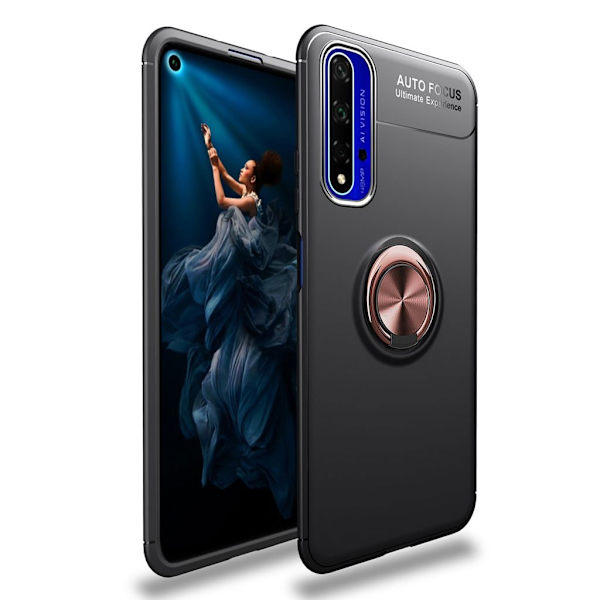 Ringo Honor 20 cover - Sort / Rose guld Black