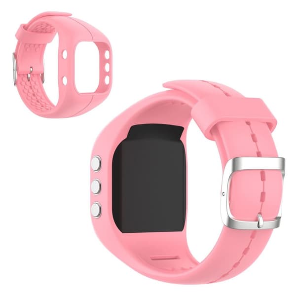 Polar A300 silikoninen kellonauha - Pinkki Pink