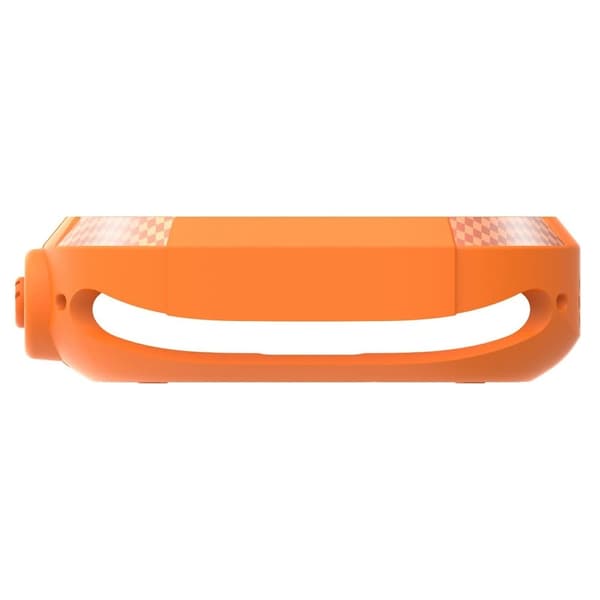 Apple Watch Ultra 49 mm flexibel stötsäker ramskalskyddande klockfodral - Orange Orange