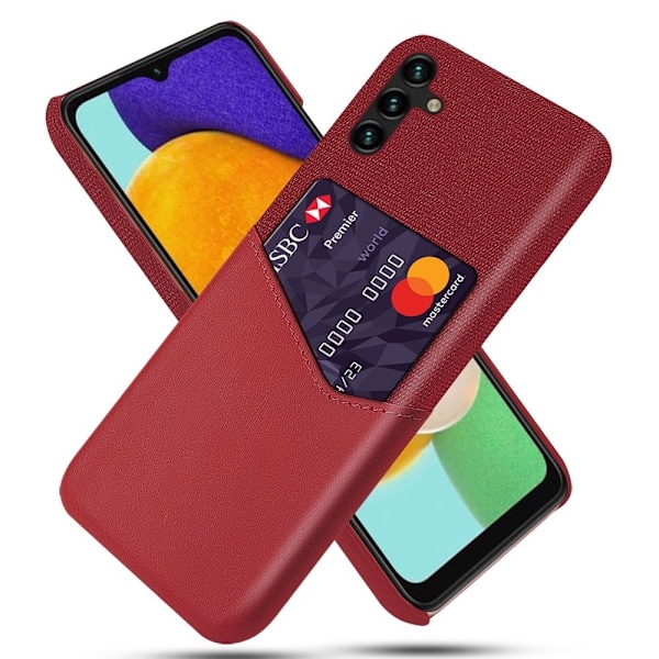 Bofink Samsung Galaxy A14 Kort Cover - Rød Red