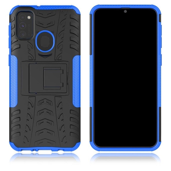 Offroad Suojakotelo Samsung Galaxy M21 / M30s - Sininen Blue