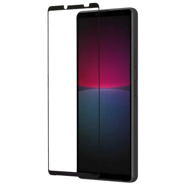 Sony Xperia 10 V kosketusherkkä ja temperoitu suojalasi Transparent