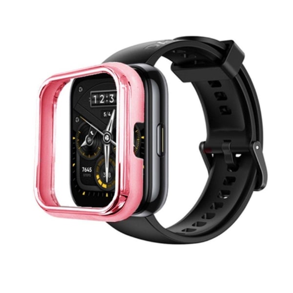 Realme Watch 2 Pro glänsande ram - Rosa Ros Rosa