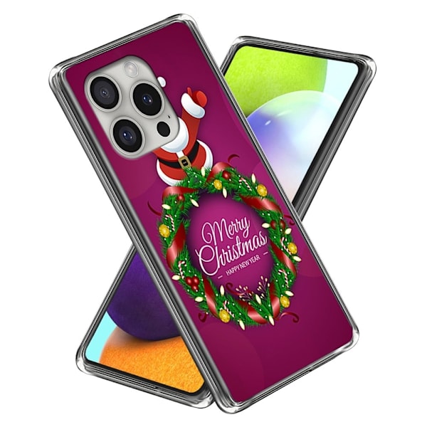 Vibe iPhone 16 Pro Max skal - Stil D Lila