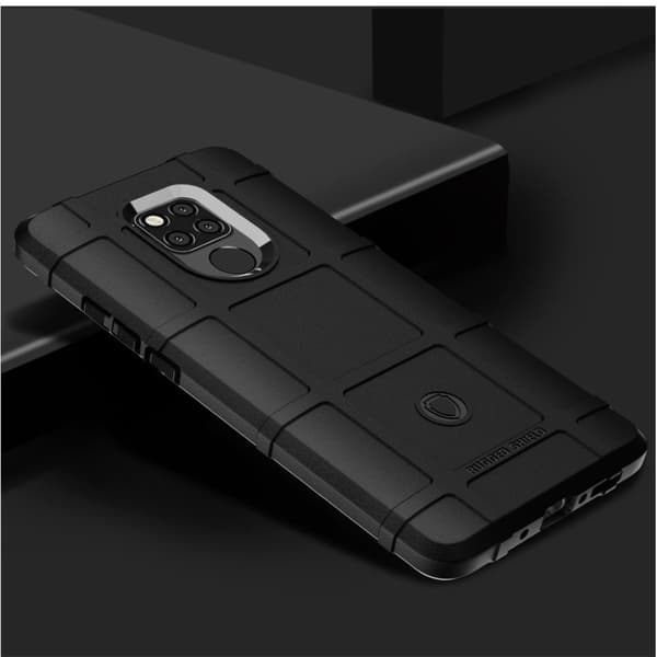 Robust Shield case - Huawei Mate 20 X - Svart Black