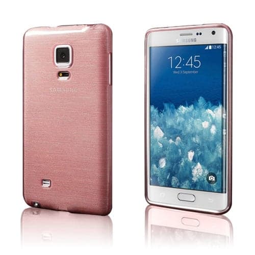 Bremer Samsung Galaxy Note Edge N915 Deksel - Rosa Pink