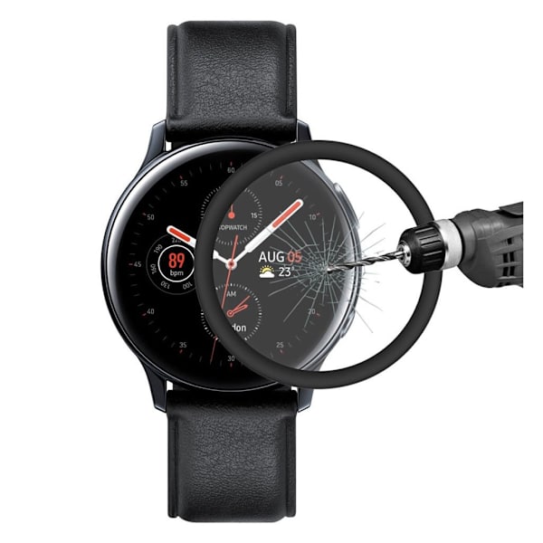 HAT PRINCE Samsung Galaxy Watch Active 2 - 44mm screen protector Transparent