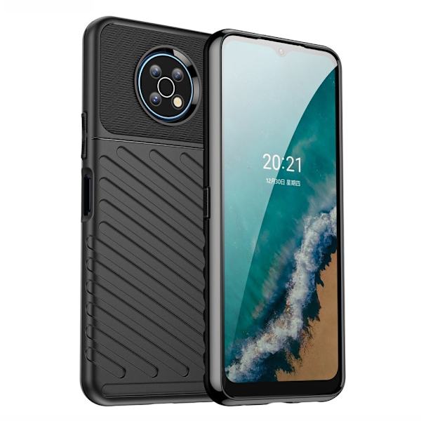 Thunder Nokia G50 Suojakotelo - Musta Black