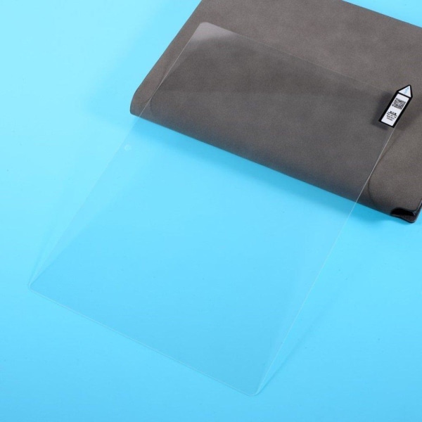 rurihai ultra clear härdat glas skärmskydd till Lenovo Tab M10 f Transparent
