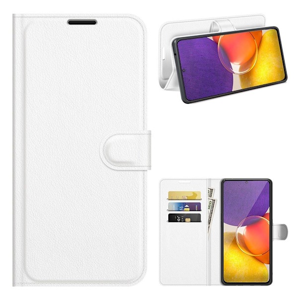 Classic Samsung Galaxy Quantum 2 Flippetui - Hvit White