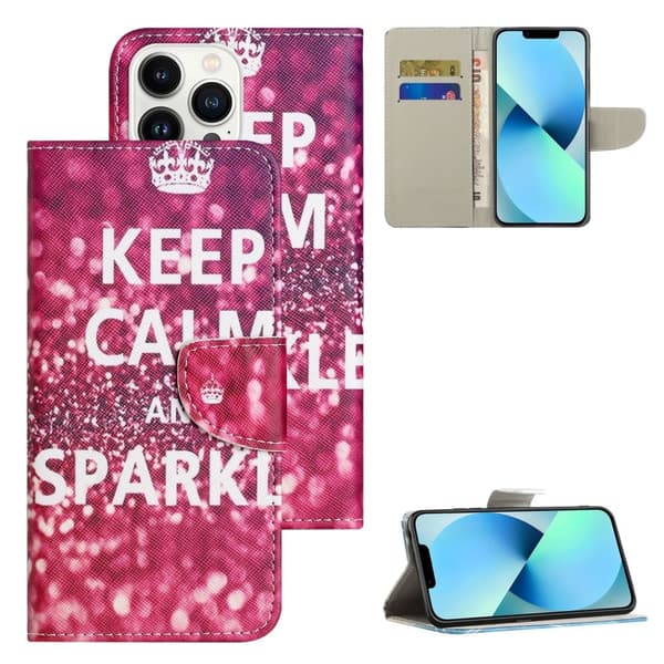 Wonderland iPhone 15 Pro Max fodral -Rosa Rosa