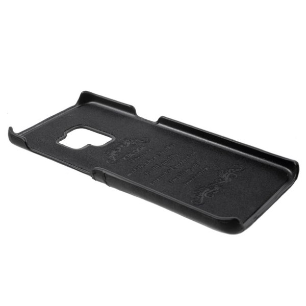 G-CASE Samsung Galaxy S9 PU læder etui - Sort Black