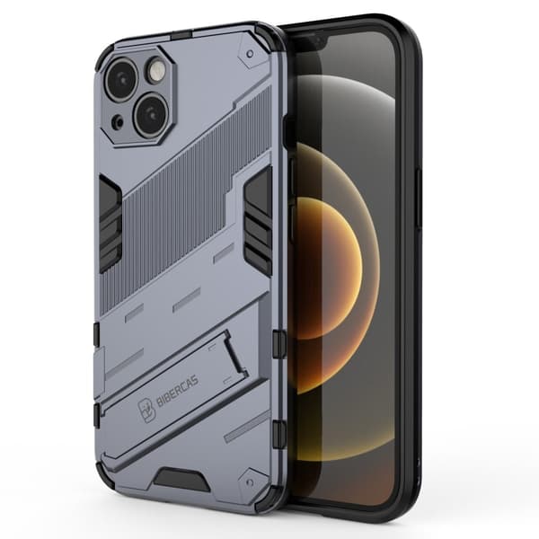 Støtsikkert hybriddeksel for iPhone 13 - Mørkeblå Blue