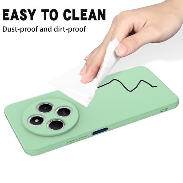 Matte Liquid Xiaomi Redmi 14C silikone cover - Grøn Green