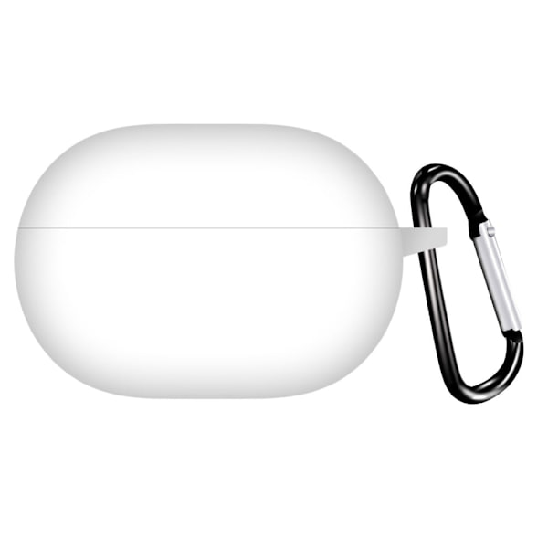 Huawei FreeBuds Pro 2 silikonikotelo soljella - Valkoinen White