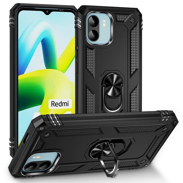 Bofink Combat Xiaomi Redmi A1 Suojakotelo - Musta Black
