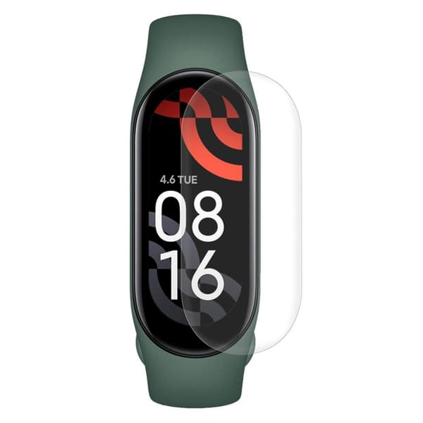 HAT PRINCE Xiaomi Mi Band 7 curved HD clear screen protector Transparent