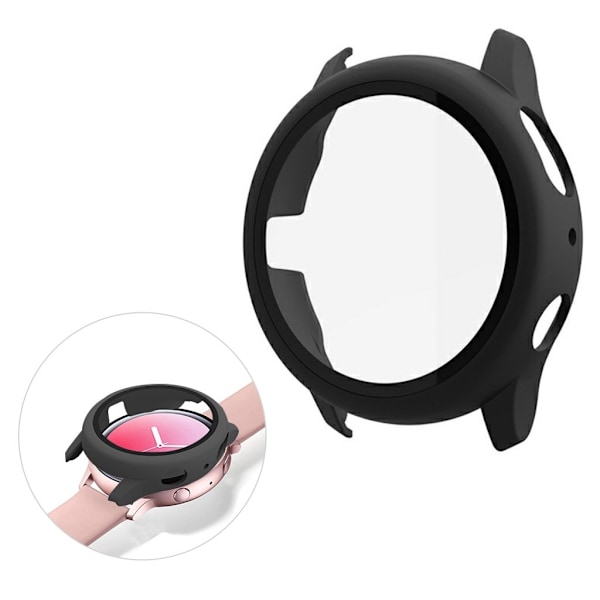 Samsung Galaxy Watch Active 2 - 44 mm holdbar ramme - Sort Black