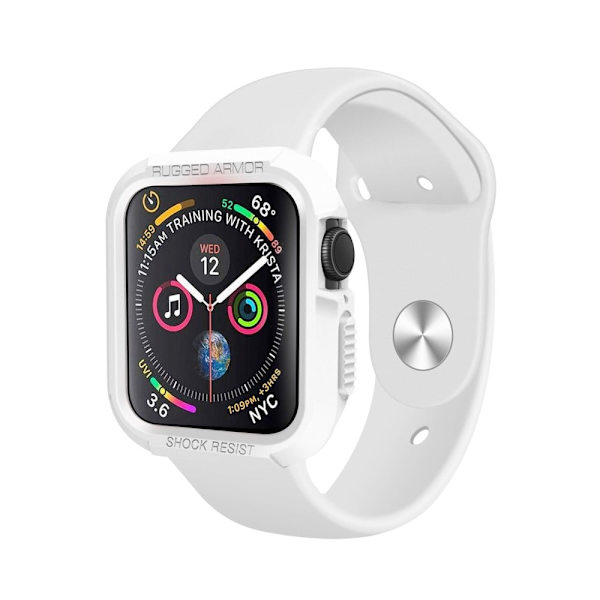 Apple Watch (45 mm) TPU-deksel - Hvit White