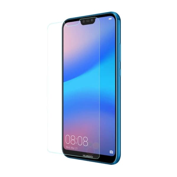 0.3mm härdat glas Huawei P20 Lite skärmskydd Transparent