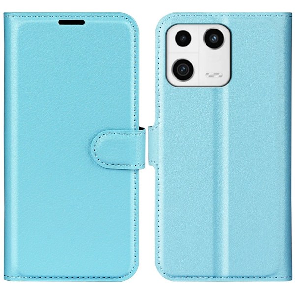 Klassisk Xiaomi 13 Flip Etui - Blå Blue