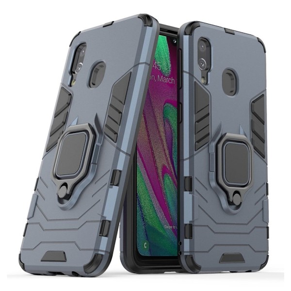 Cool Guard Samsung Galaxy A40 skal - Blå Blå