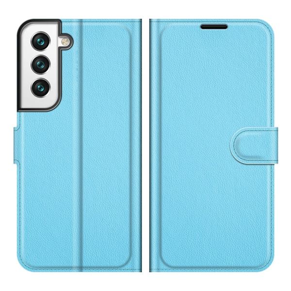 Classic Samsung Galaxy S22 Plus Flippetui - Blå Blue