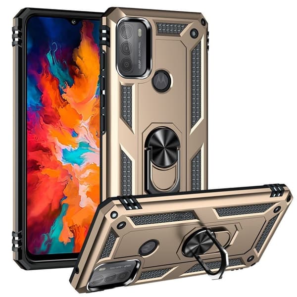 Bofink Combat Motorola Moto G50 deksel - Gull Gold
