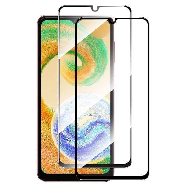 2pcs HAT PRINCE 0.26mm glass screen protector for Samsung Galaxy A04s / Galaxy A04 Transparent