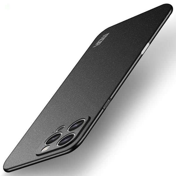 MOFI iPhone 16 Pro Max slim shield kotelot - Musta Black