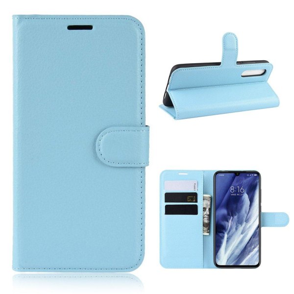 Classic Xiaomi Mi 9 Pro flip kotelot - Vauvasininen Blue