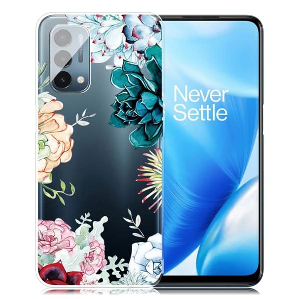 Deco OnePlus Nord N200 5G deksel - Pion Multicolor