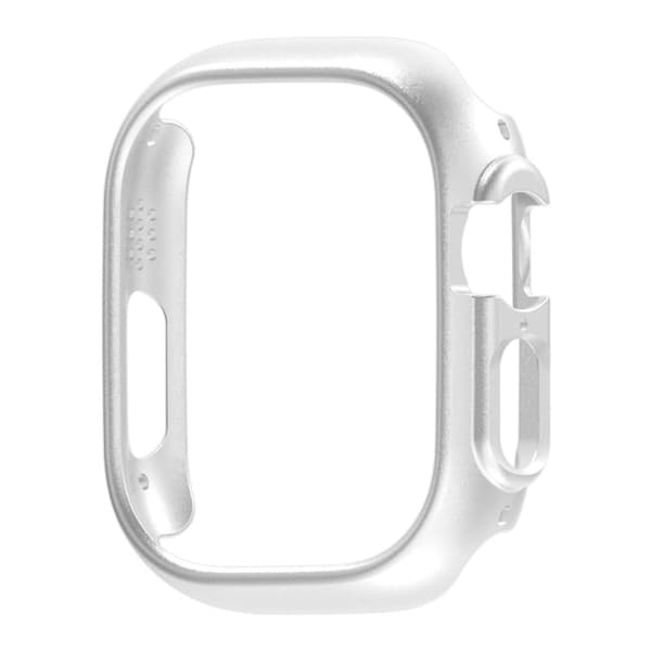 Apple Watch Ultra elektropläteringsskydd - Silver Silvergrå