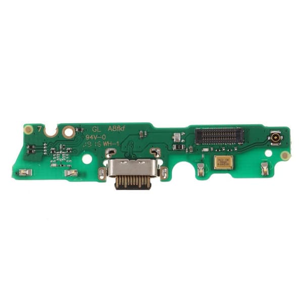 Motorola Moto G7 Play OEM laddningsport flexkabel Grön