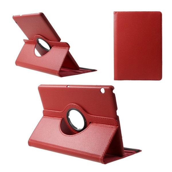 Huawei MediaPad T3 10 Etui med elakstik strop - Rød Red