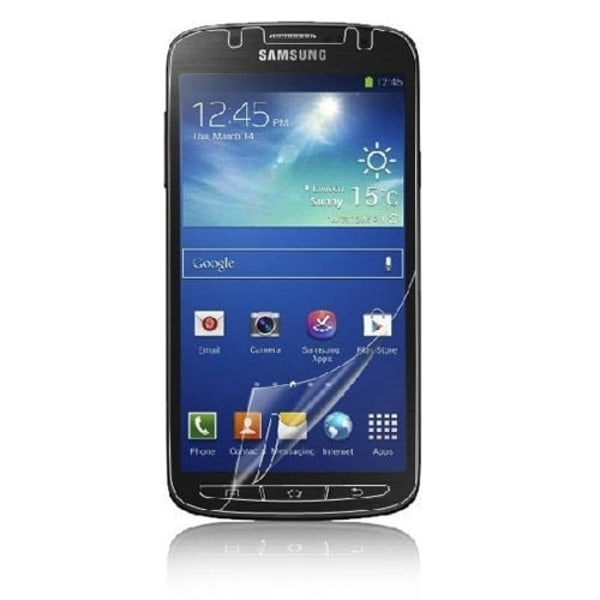 Samsung Galaxy S4 Active Näytön Suojakalvo (Kirkas) Transparent