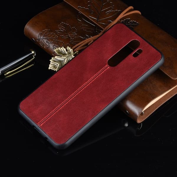 Admiral Xiaomi redmi Note 8 Pro deksel - Rød Red