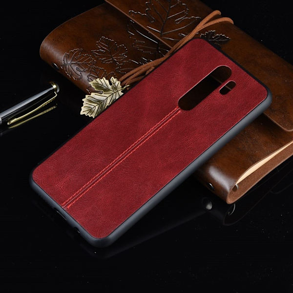 Admiral Xiaomi Redmi Note 8 Pro kuoret - Punainen Red