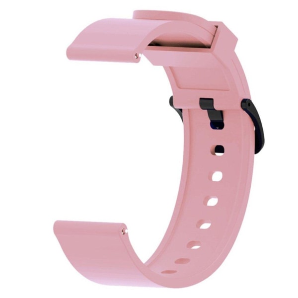 Amazfit Bip 20mm klockband av silikon - Rosa Rosa