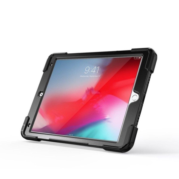 iPad Air (2019) 360 X-shape combo fodral - Svart Svart
