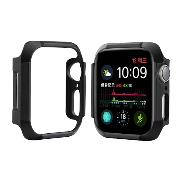 Apple Watch serie 4 44mm hårdt etui - sort Black