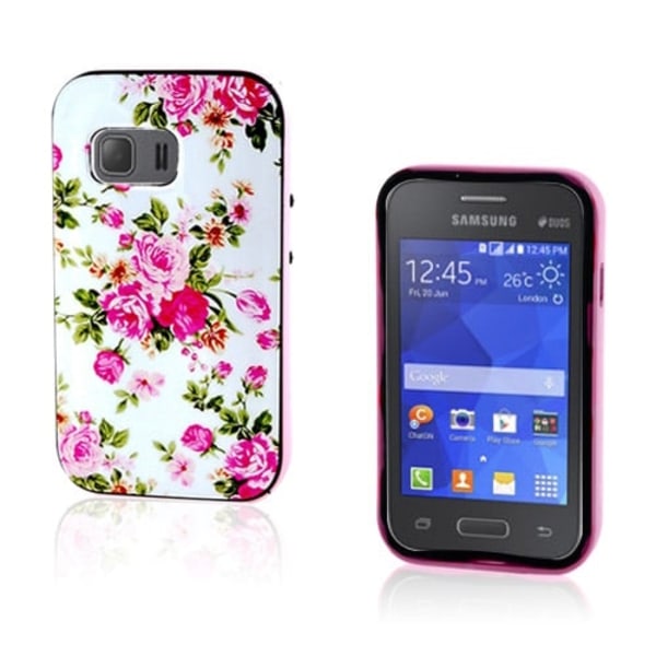 Westergaard Samsung Galaxy Young 2 Cover - Rosenbuket Multicolor