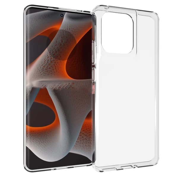 Erittäin ohut läpinäkyvä kotelo Motorola Edge 50 Pro Transparent