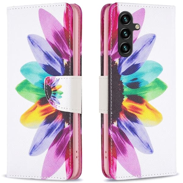 Wonderland Samsung Galaxy A16 fodral -Solros multifärg
