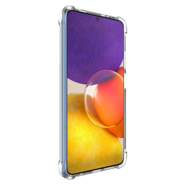IMAK Airbagskydd för Samsung Galaxy Quantum 2 / A82 5G - Transparent Transparent
