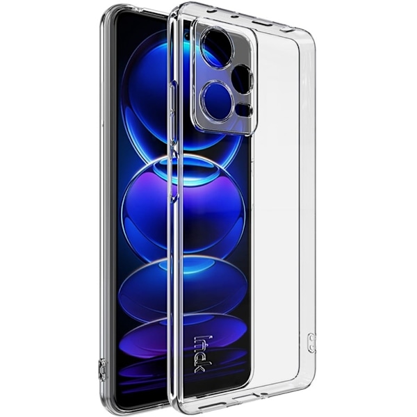 Imak UX-5-skydd för Xiaomi Redmi Note 12 Pro - Transparent Transparent