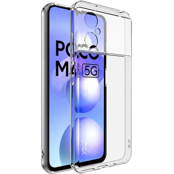 Imak UX-5 Cover til Xiaomi Poco M4 5G - Transparent Transparent