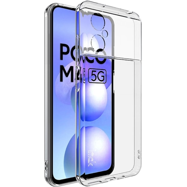 Imak UX-5-skydd för Xiaomi Poco M4 5G - Transparent Transparent